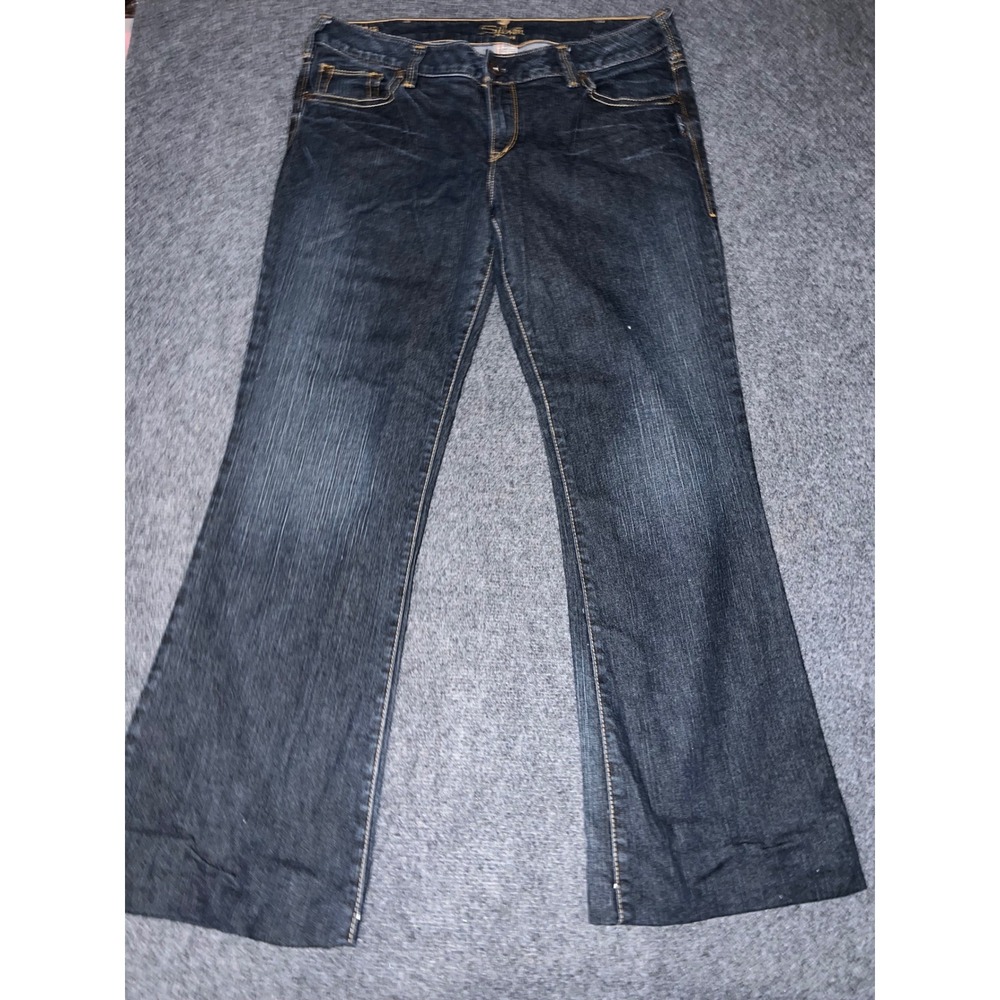 Silver Jeans Aiko Bootcut Dark Wash Indigo Denim Jeans 34/33 L9538SP436